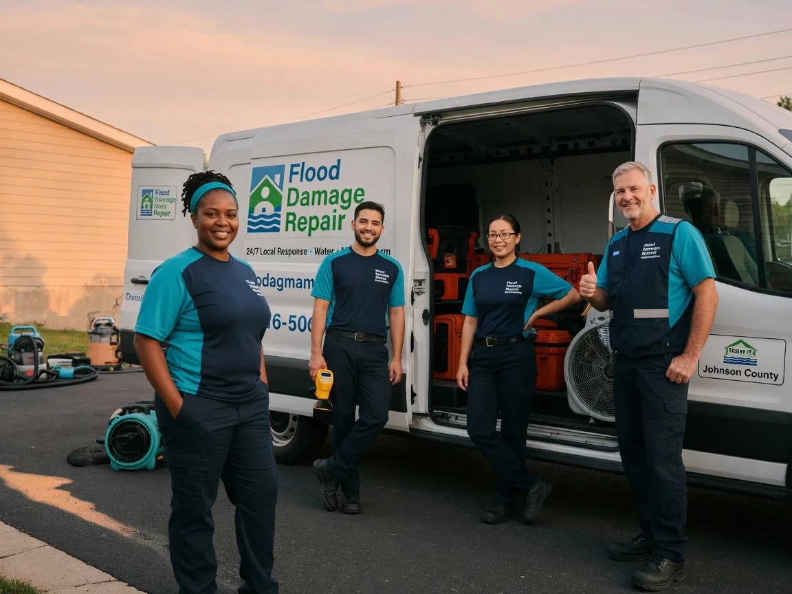 Water Damage Restoration company in Igo, CA